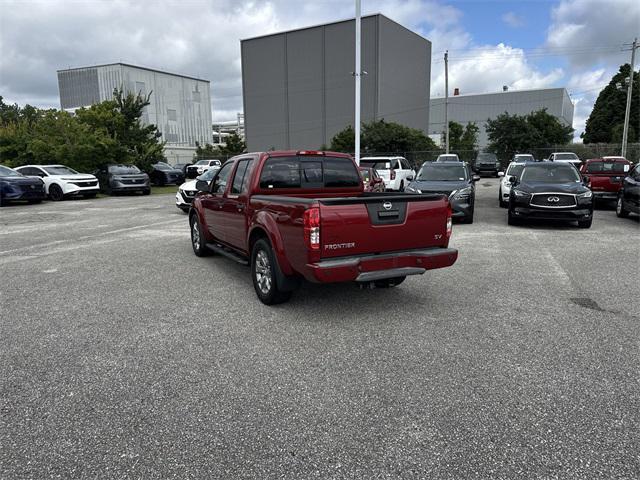 used 2021 Nissan Frontier car, priced at $24,900