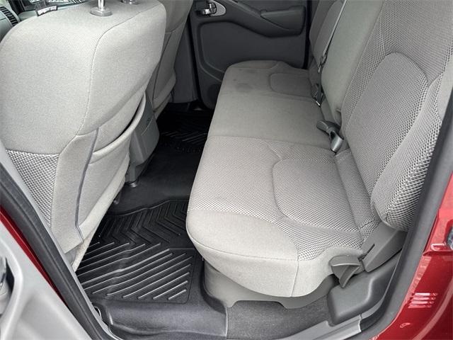 used 2021 Nissan Frontier car, priced at $24,900