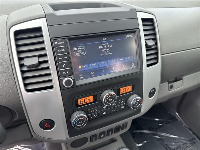 used 2021 Nissan Frontier car, priced at $24,900