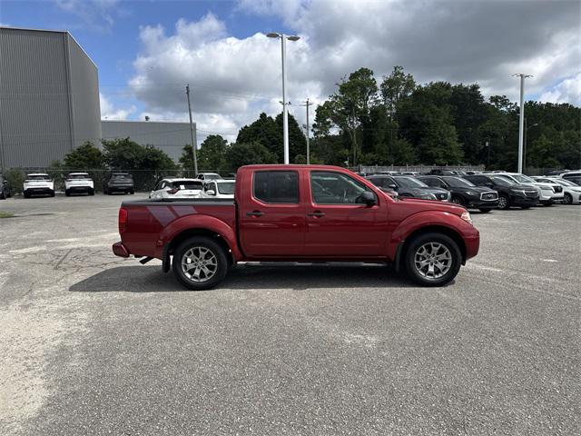 used 2021 Nissan Frontier car, priced at $24,900