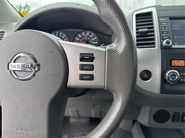 used 2021 Nissan Frontier car, priced at $24,900