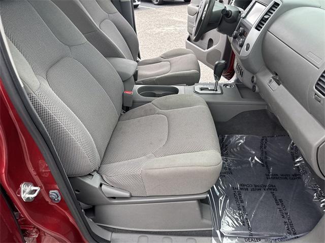 used 2021 Nissan Frontier car, priced at $24,900