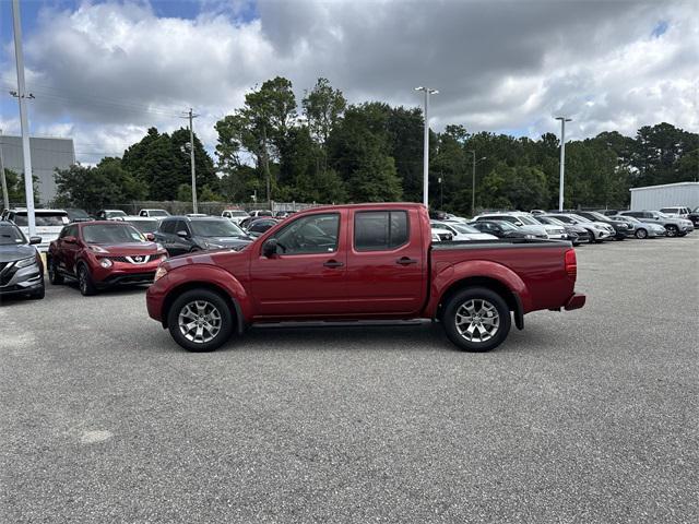 used 2021 Nissan Frontier car, priced at $24,900