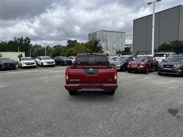 used 2021 Nissan Frontier car, priced at $24,900