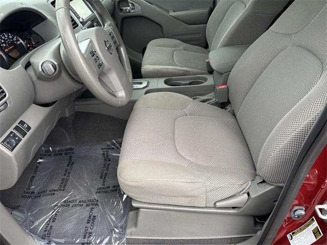 used 2021 Nissan Frontier car, priced at $24,900