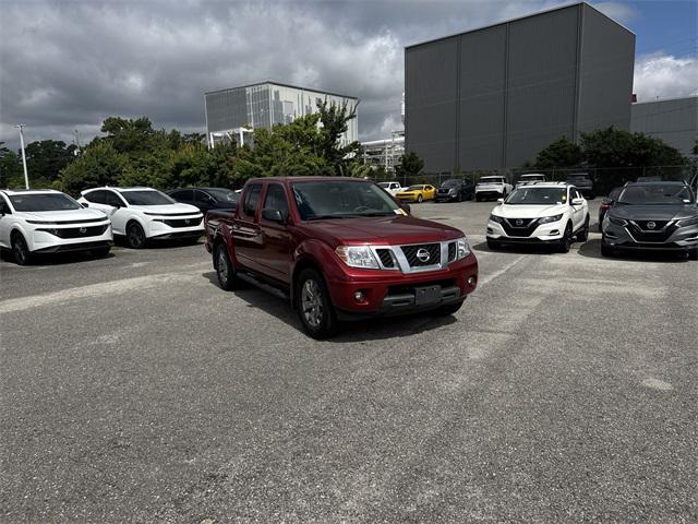 used 2021 Nissan Frontier car, priced at $24,900