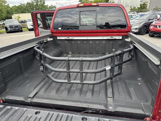 used 2021 Nissan Frontier car, priced at $24,900