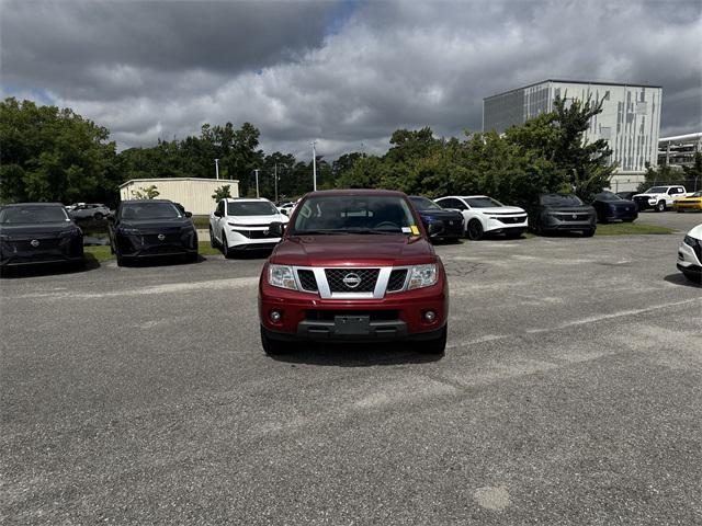 used 2021 Nissan Frontier car, priced at $24,900