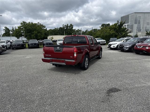 used 2021 Nissan Frontier car, priced at $24,900