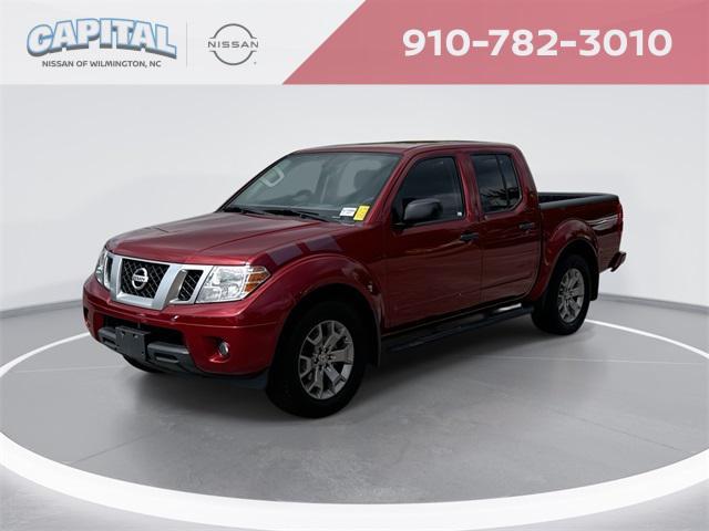 used 2021 Nissan Frontier car, priced at $24,900