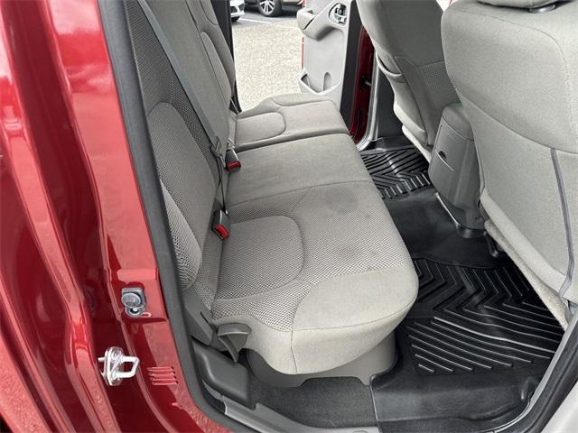 used 2021 Nissan Frontier car, priced at $24,900