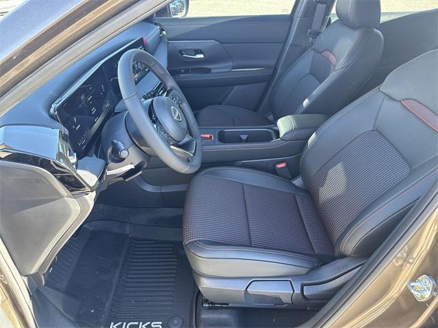 new 2026 Nissan Kicks car, priced at $26,876