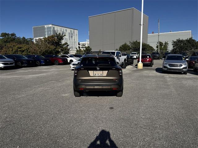 new 2026 Nissan Kicks car, priced at $26,876