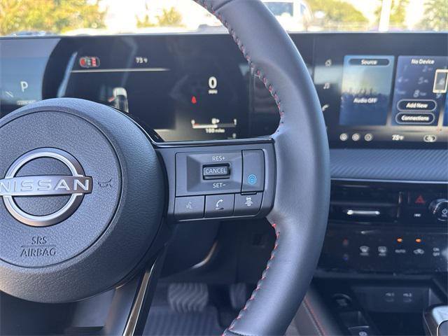 new 2026 Nissan Kicks car, priced at $26,876