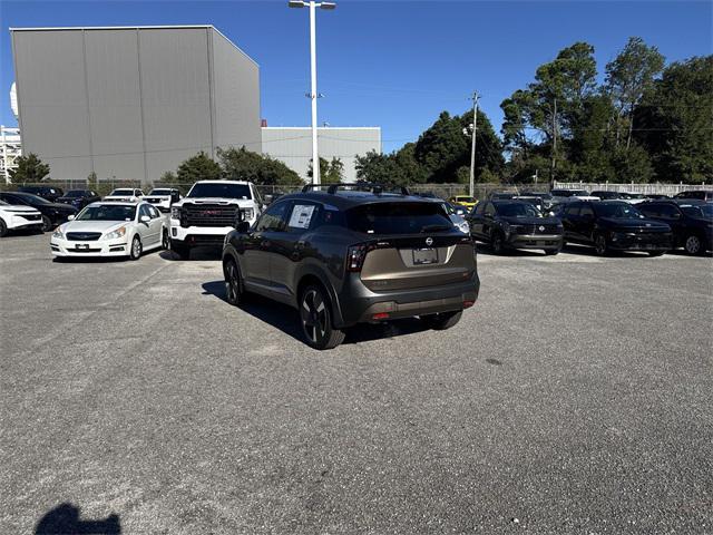 new 2026 Nissan Kicks car, priced at $26,876