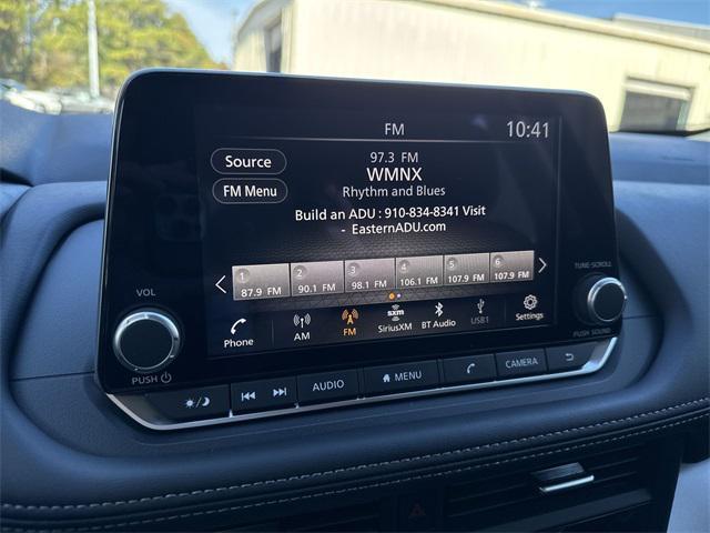 new 2026 Nissan Rogue car, priced at $28,375