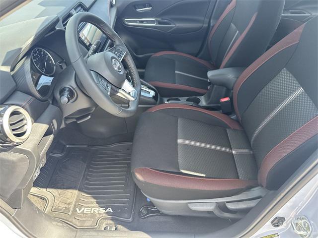 new 2025 Nissan Versa car, priced at $22,923
