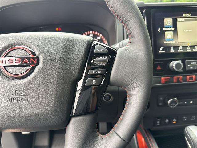 new 2025 Nissan Frontier car, priced at $45,479