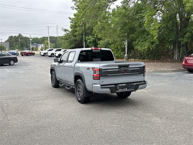 new 2025 Nissan Frontier car, priced at $45,479