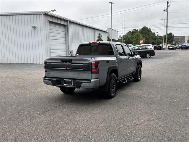new 2025 Nissan Frontier car, priced at $45,479