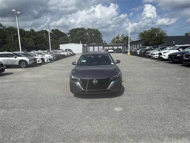 new 2025 Nissan Sentra car, priced at $22,876