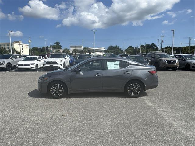 new 2025 Nissan Sentra car, priced at $22,876