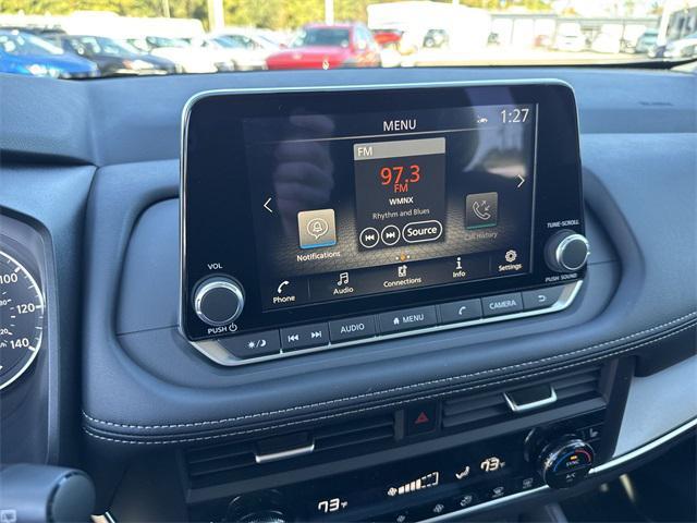 new 2026 Nissan Rogue car, priced at $30,703