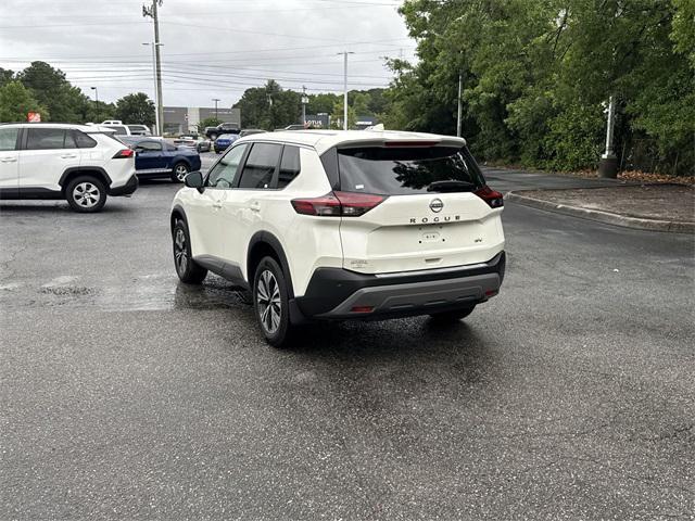used 2023 Nissan Rogue car, priced at $23,900
