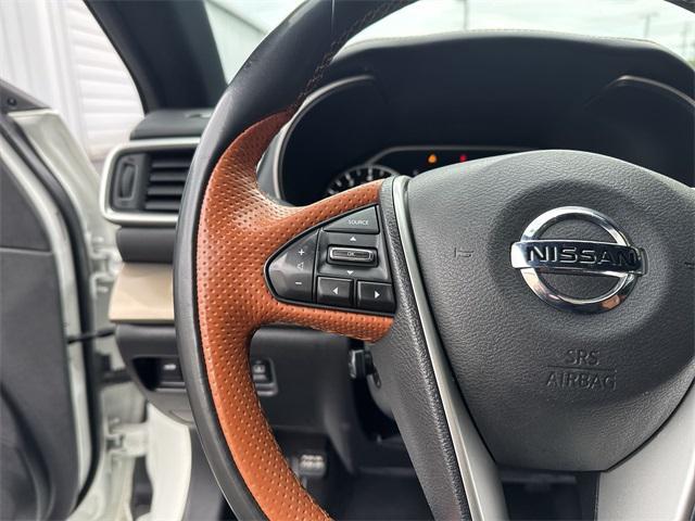 used 2020 Nissan Maxima car, priced at $27,990