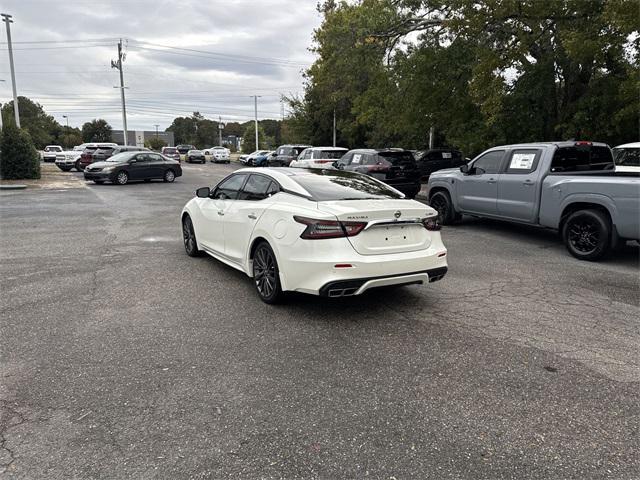 used 2020 Nissan Maxima car, priced at $27,990