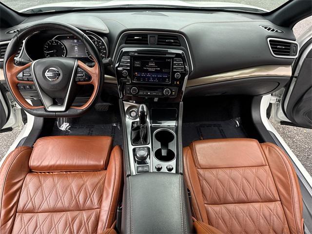 used 2020 Nissan Maxima car, priced at $27,990