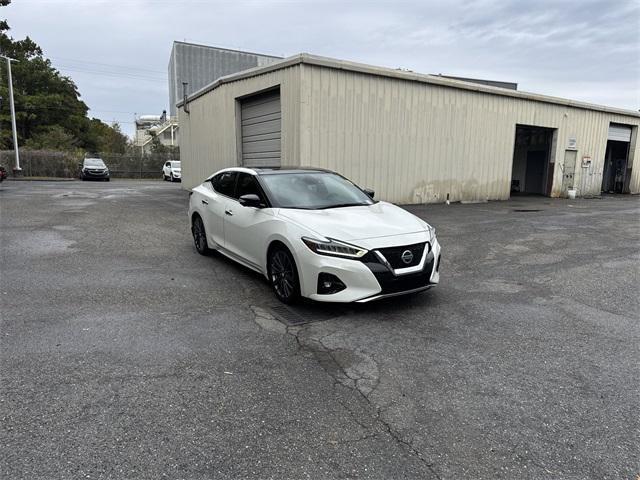 used 2020 Nissan Maxima car, priced at $27,990