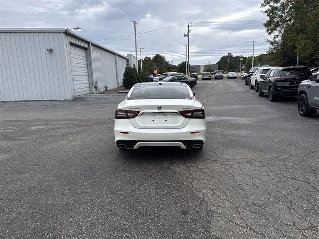 used 2020 Nissan Maxima car, priced at $27,990