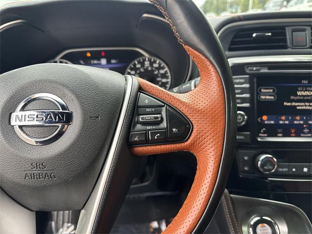 used 2020 Nissan Maxima car, priced at $27,990