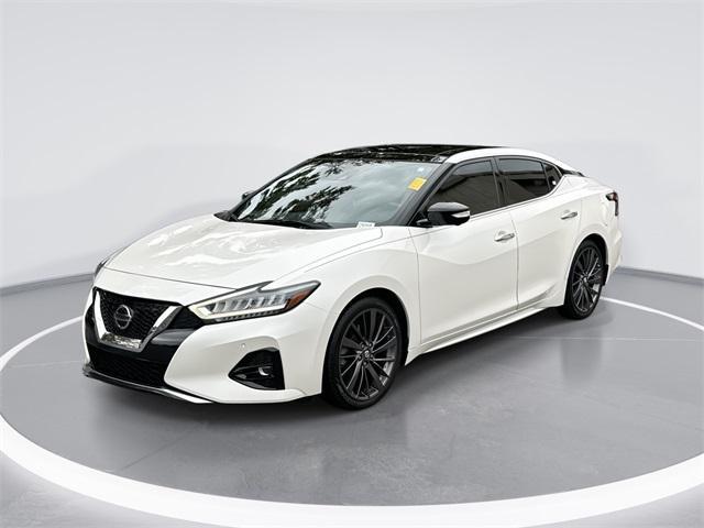 used 2020 Nissan Maxima car, priced at $27,990