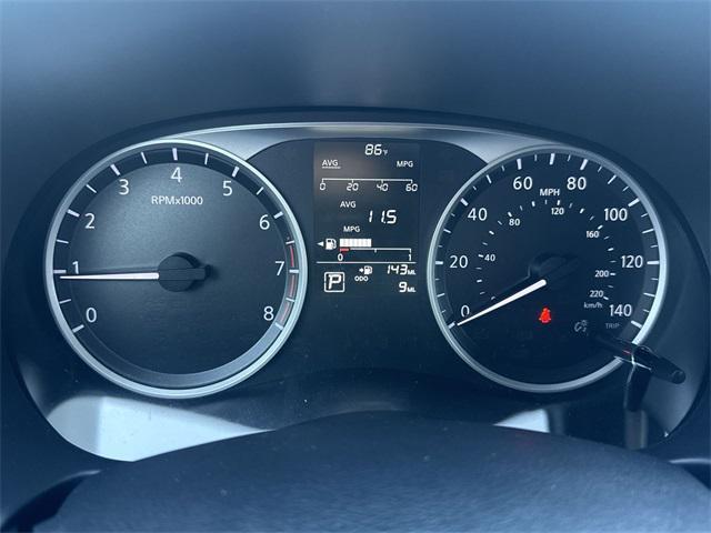 new 2025 Nissan Kicks car, priced at $21,946