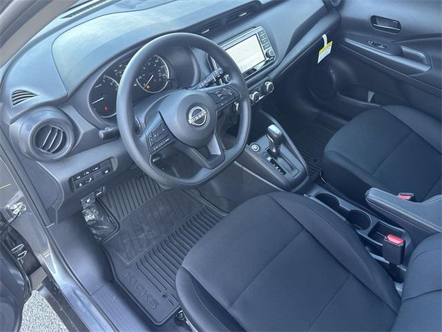 new 2025 Nissan Kicks car, priced at $21,946