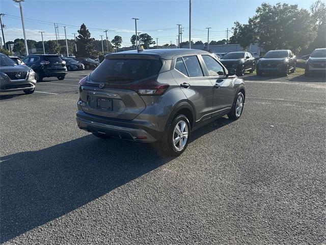 new 2025 Nissan Kicks car, priced at $21,946