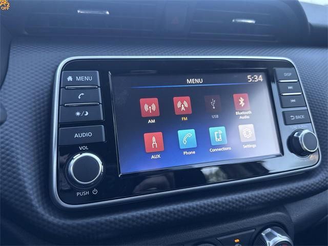 new 2025 Nissan Kicks car, priced at $21,946