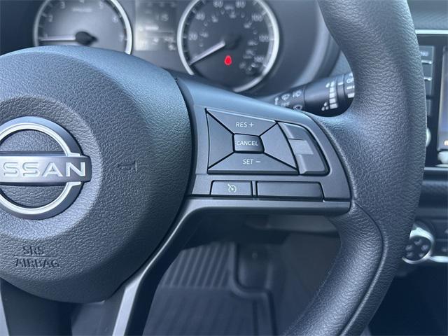 new 2025 Nissan Kicks car, priced at $21,946