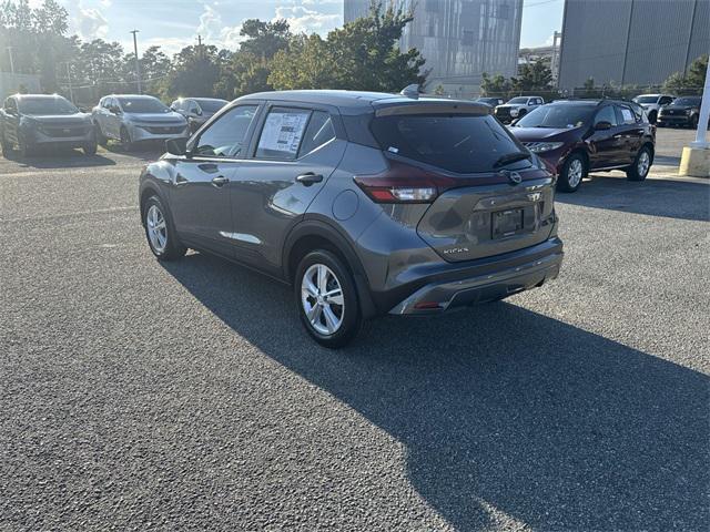 new 2025 Nissan Kicks car, priced at $21,946