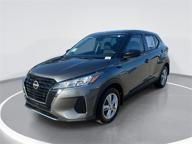 new 2025 Nissan Kicks car, priced at $23,347