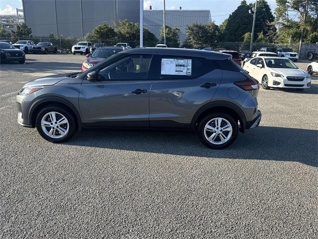 new 2025 Nissan Kicks car, priced at $21,946