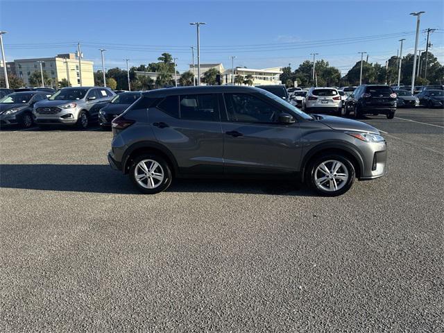 new 2025 Nissan Kicks car, priced at $21,946
