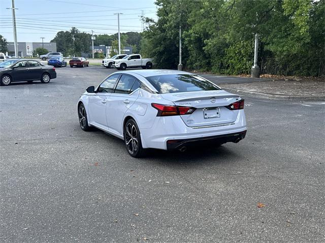 used 2023 Nissan Altima car, priced at $25,490