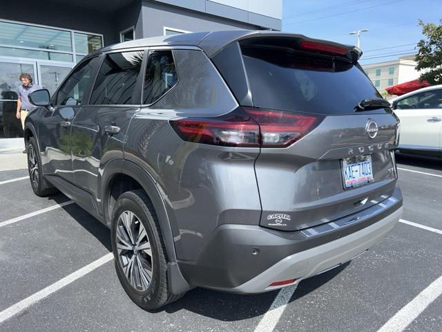 used 2022 Nissan Rogue car, priced at $25,900