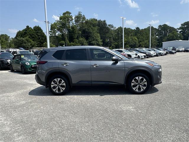 used 2022 Nissan Rogue car, priced at $25,900