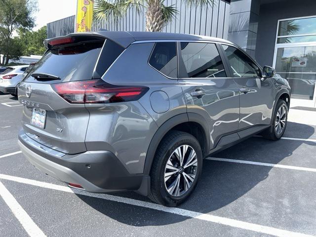 used 2022 Nissan Rogue car, priced at $25,900