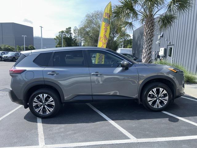 used 2022 Nissan Rogue car, priced at $25,900