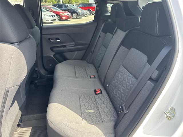 new 2026 Nissan Kicks car, priced at $26,195